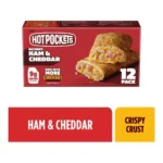 HOT POCKETS HAM & CHEDDAR 54Z