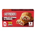 HOT POCKETS PHILLY STK CHS 12CT