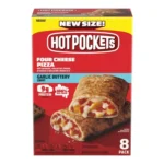 HOT POCKETS 4 CHEESE PZA 8CT