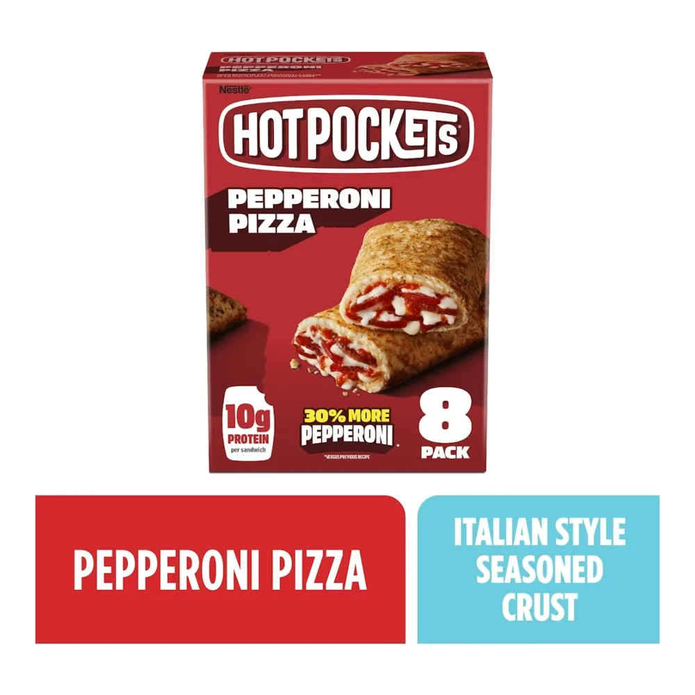 043695166910 HOT POCKETS PEPPERONI 36Z - Image 1