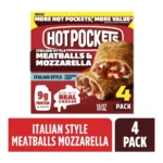 POCKETS MEATBALL MOZZ 4CT