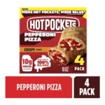 HOT POCKET CRSSNT HAM CHED 4CT