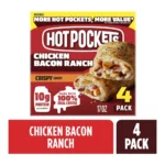 POCKETS CHICKEN/BACON/RANCH 4CT