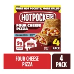 HOT POCKETS 4 CHEESE PZA 4CT