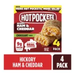 HOT POCKET CRSSNT HAM CHED 4CT