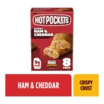 HOT POCKETS HAM & CHEDDAR 36Z