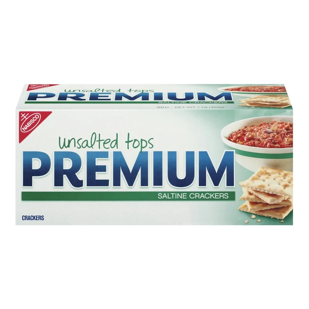 044000000554 NABISCO UNSALTED CRACKERS 16Z - Image 1