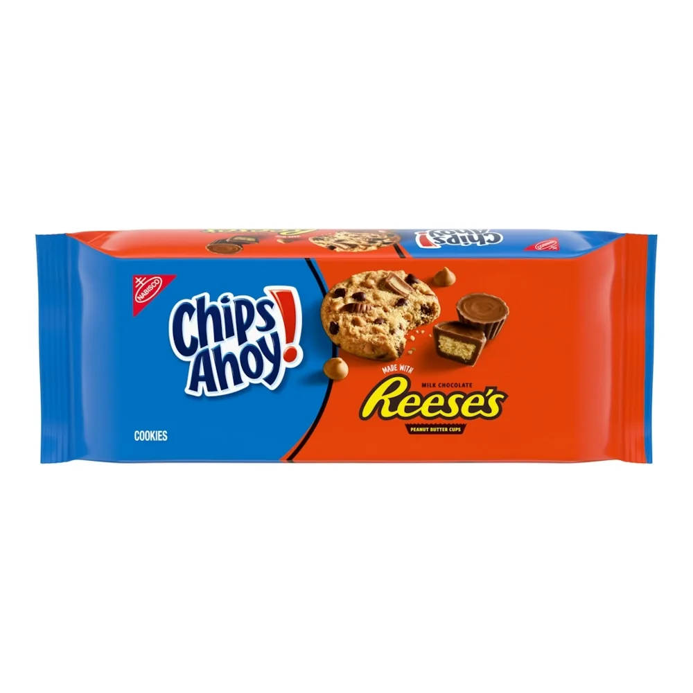 044000024567 NAB CHIPS AHOY W/REESES 9.5Z - Image 1