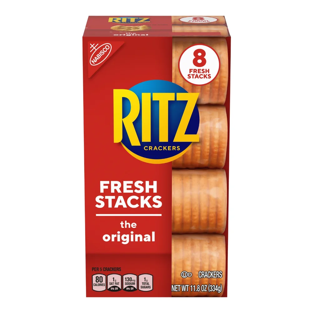 044000031138 NAB RITZ FRESH STACKS ORIGINAL 11.8Z - Image 1