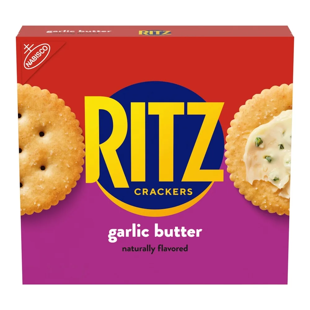 044000031176 NAB RITZ GARLIC BUTTER 13Z - Image 1