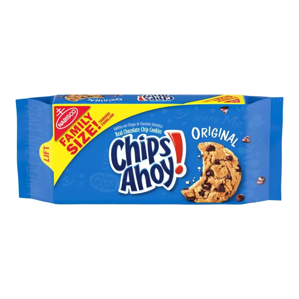 044000033385 NAB CHIPS AHOY FAMILY 18.2Z ******* - Image 1