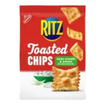 NABISCO RITZ CHIPS SOUR CREAM 8Z