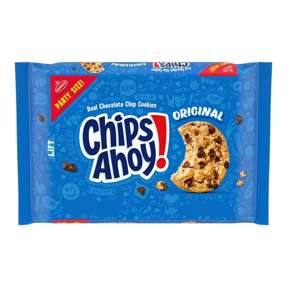 044000054816 NAB CHIPS AHOY PARTY ORIGINAL 25Z - Image 1