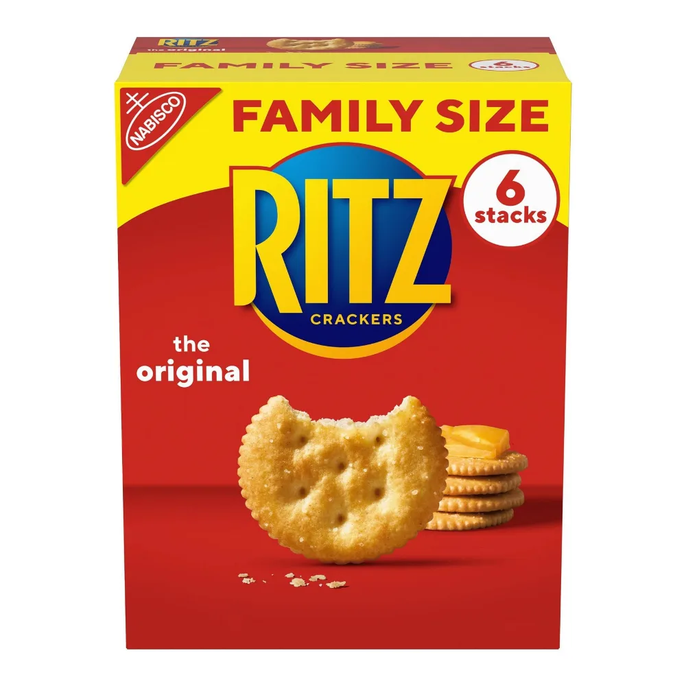 044000058241 NAB RITZ CRACKERS ORIG FAM 20.5Z - Image 1