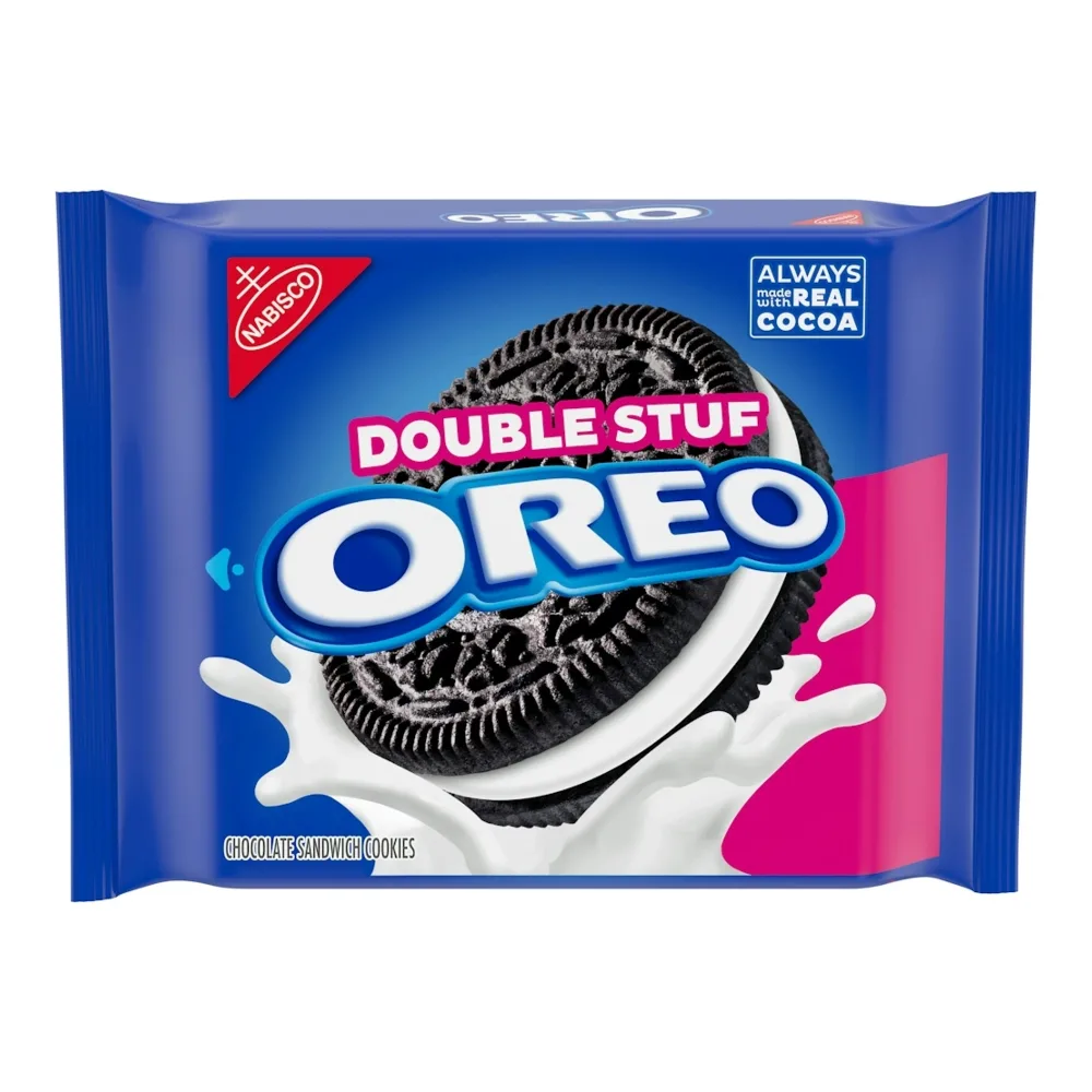 044000060138 NAB OREO DOUBLE STUF COOKIE 14Z - Image 1
