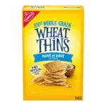 NABISCO WHEAT THINS HNT SLT 8Z