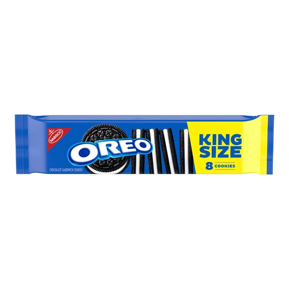 044000082086 NAB OREO KING SIZE COOKIES 3Z - Image 1