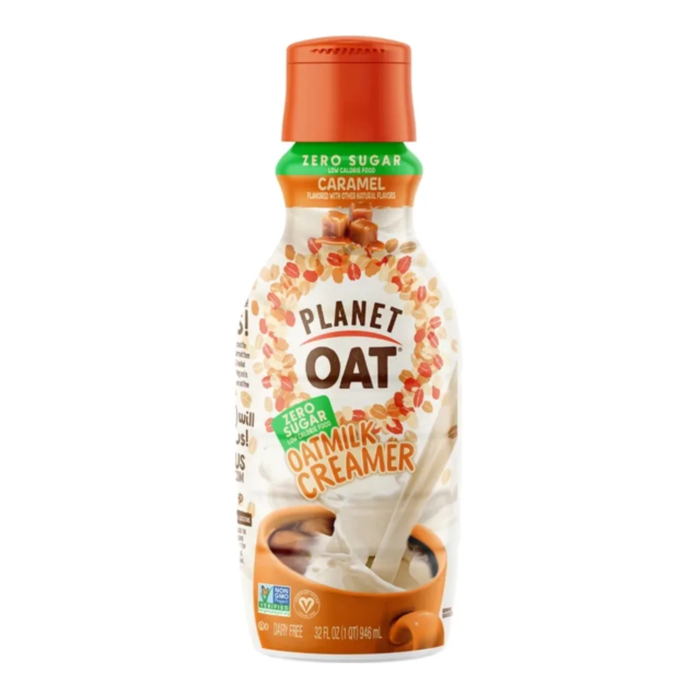 044100165313 PLANT OAT ZS CARAMEL 32Z - Image 1