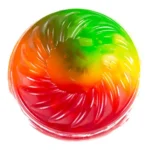 WINKY RAINBOW FRUIT GELTAIN 22Z