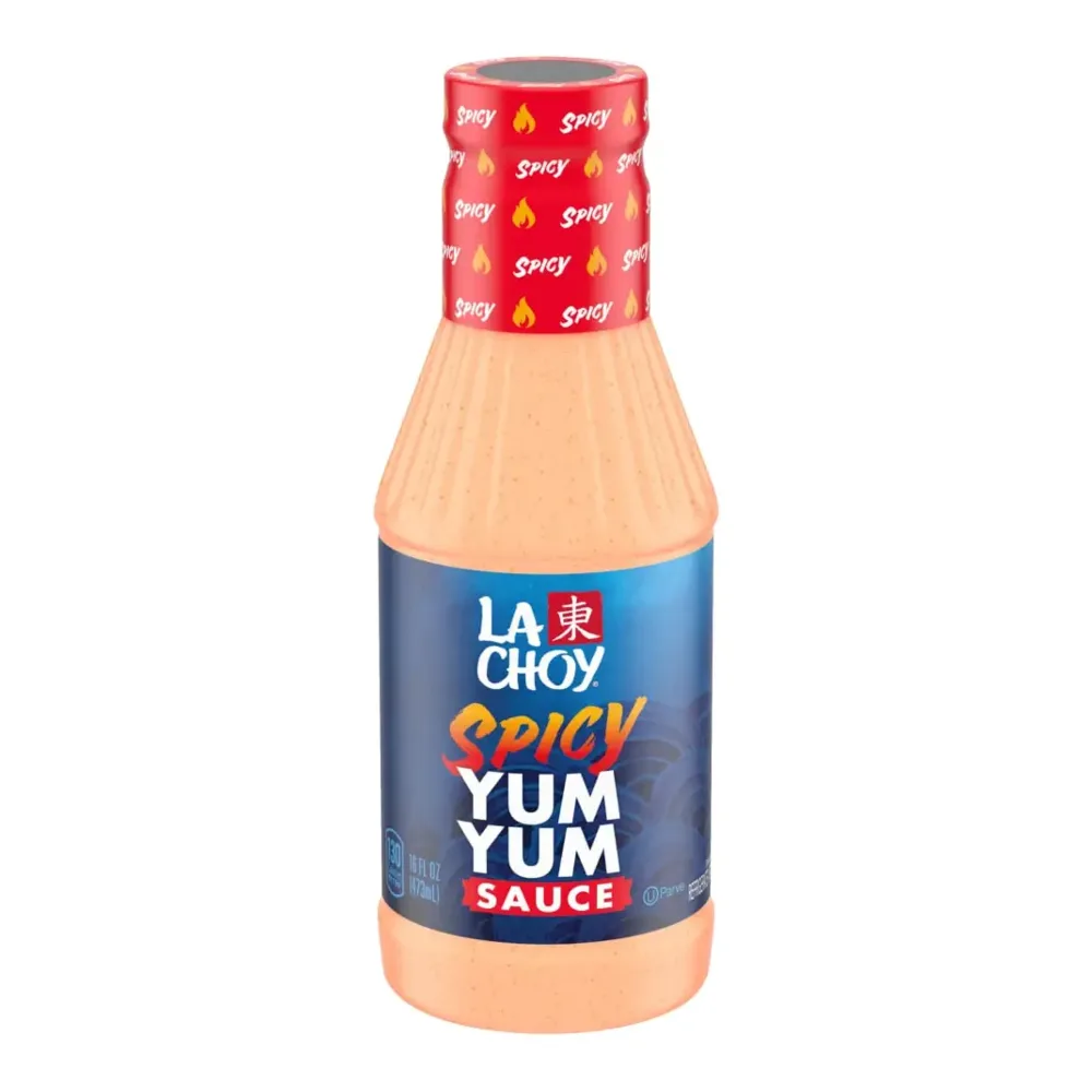 044300123236 LA CHOY YUM YUM 20Z - Image 1