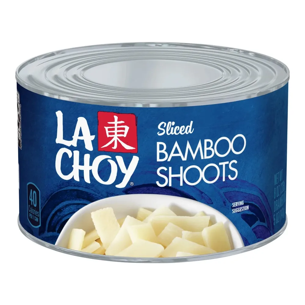 044300123953 LA CHOY BAMBOO SHOOTS 8Z - Image 1