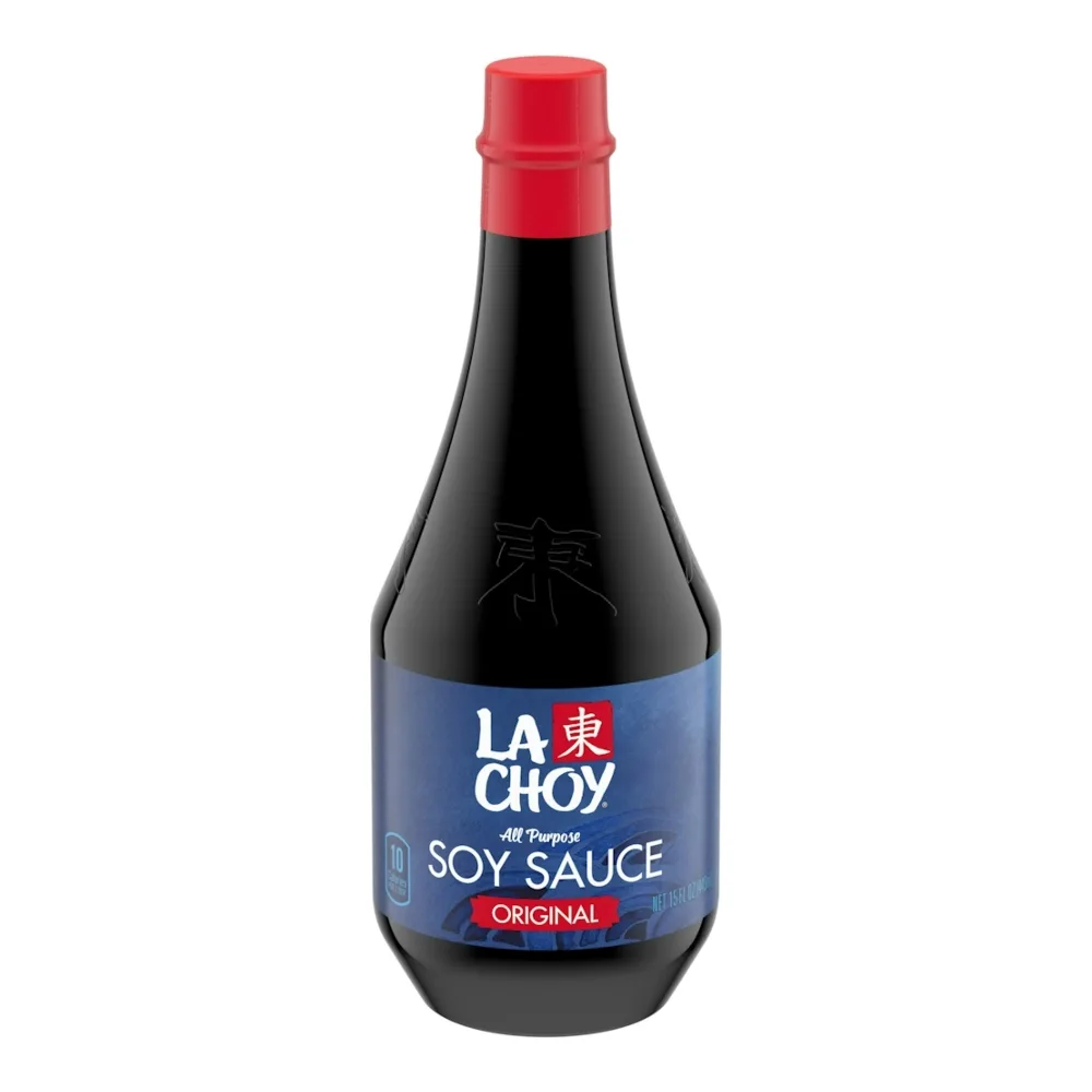 044300125117 LA CHOY SOY SAUCE 15Z - Image 1