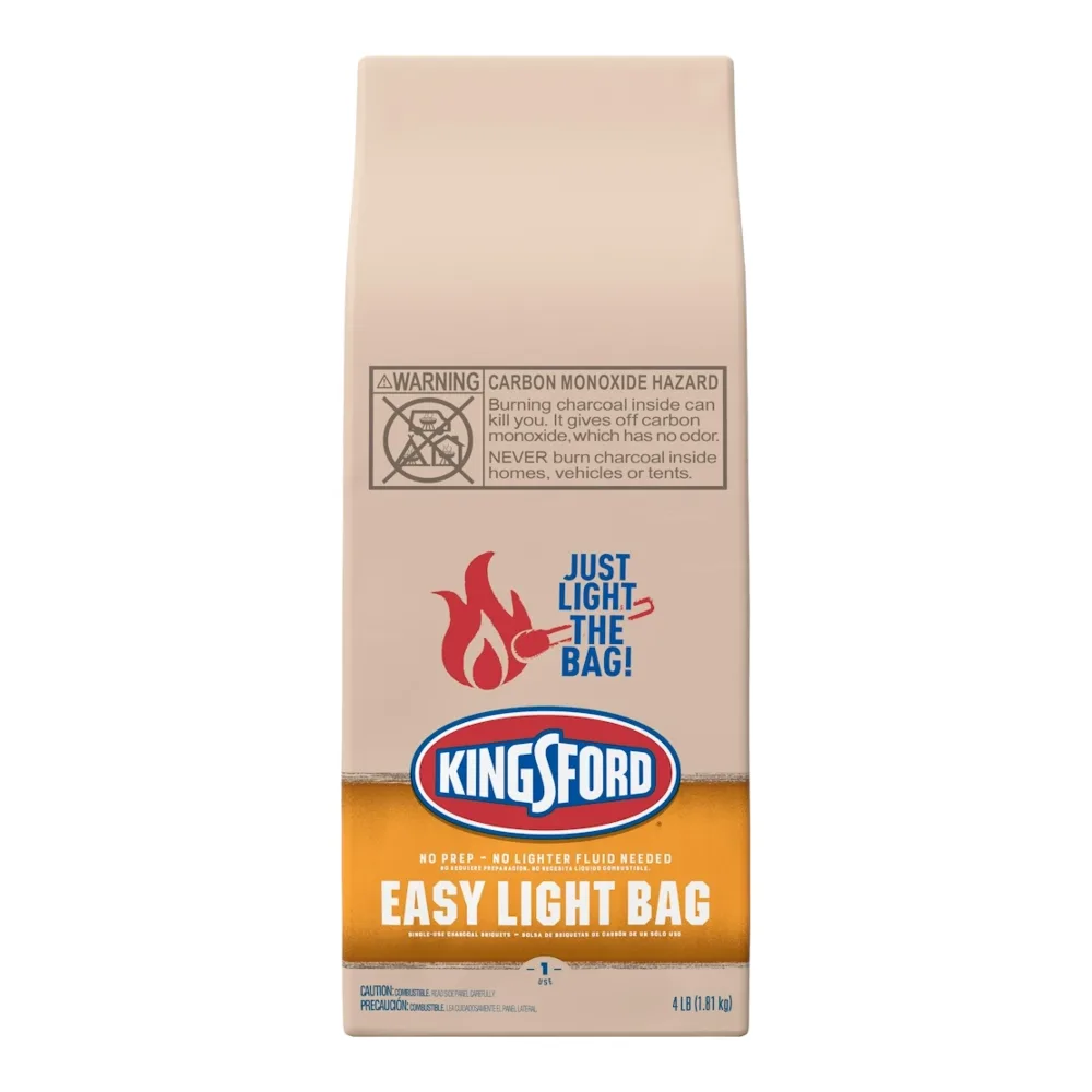 044600320632 KINGSFORD EASY LITE BAG 4LB - Image 1