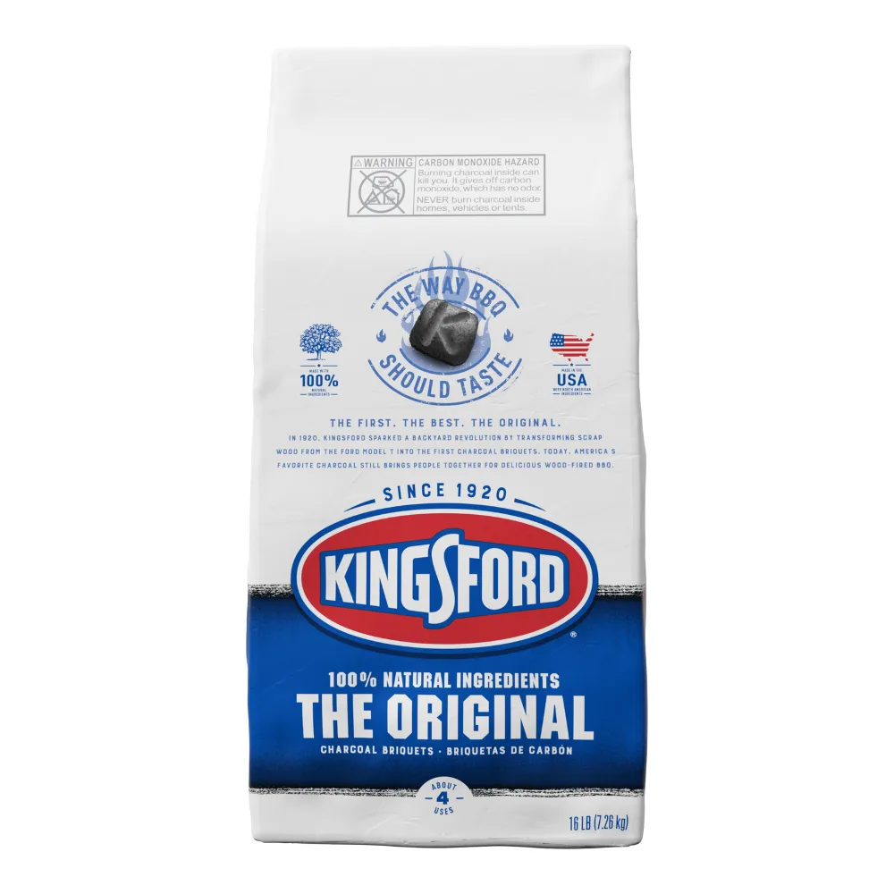 044600320649 KINGSFORD CHARCOAL BRIQUETS 16LB - Image 1