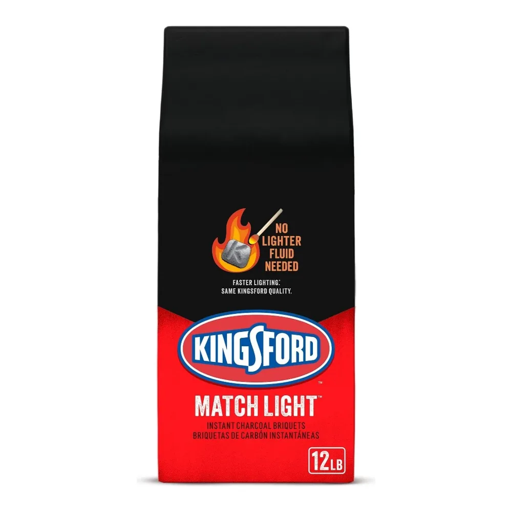 044600320908 KINGSFORD MATCH BRIQUETS 12LB - Image 1