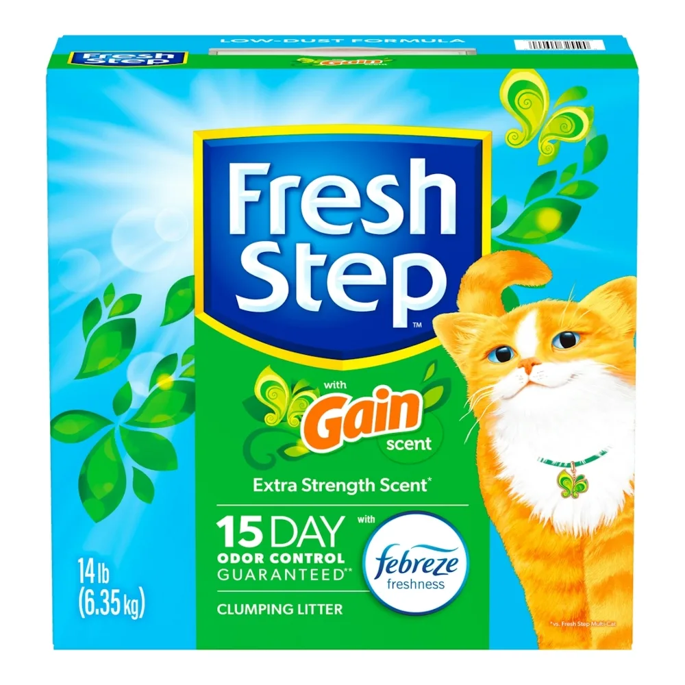044600325590 FRESH STEP FEBREZE & GAIN 14 LB - Image 1