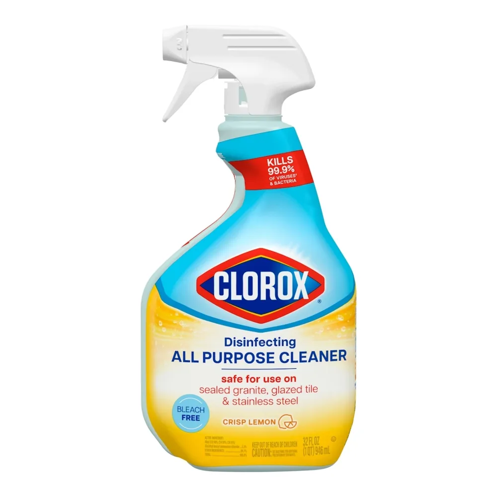 044600600444 CLOROX APC SPRAY LEMON 32Z - Image 1