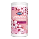 CLOROX SCENTIVA WIPES CBP 75CT