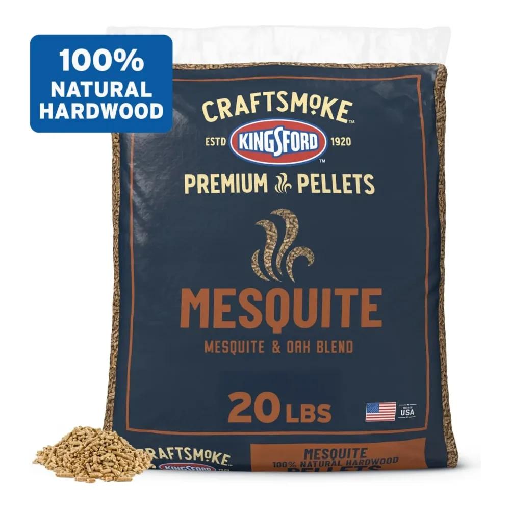 044600608051 KINGSFORD CFTSMK MESQUITE 20LB - Image 1