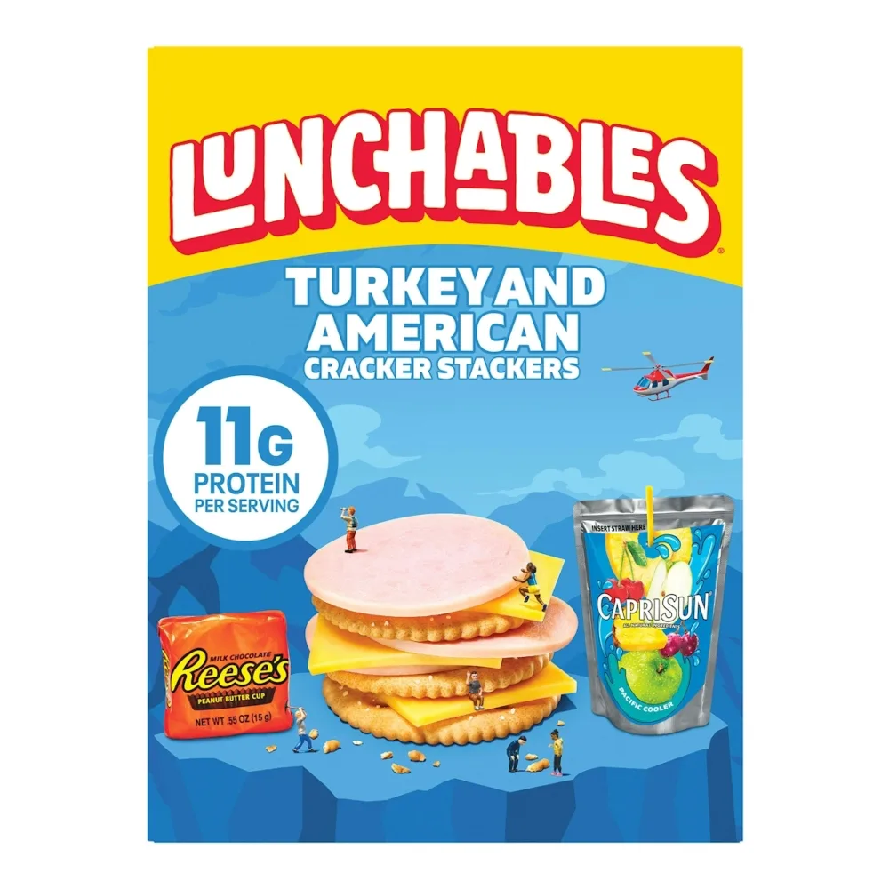 044700006740 OM LUNCH TURKEY/AMER FUNPACK - Image 1