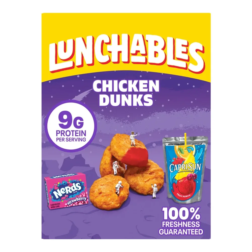 044700006801 LUNCHABLES CHICKEN DUNKS 9.8Z - Image 1