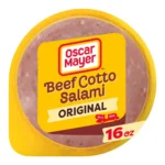 OM BEEF COTTO SALAMI 16Z