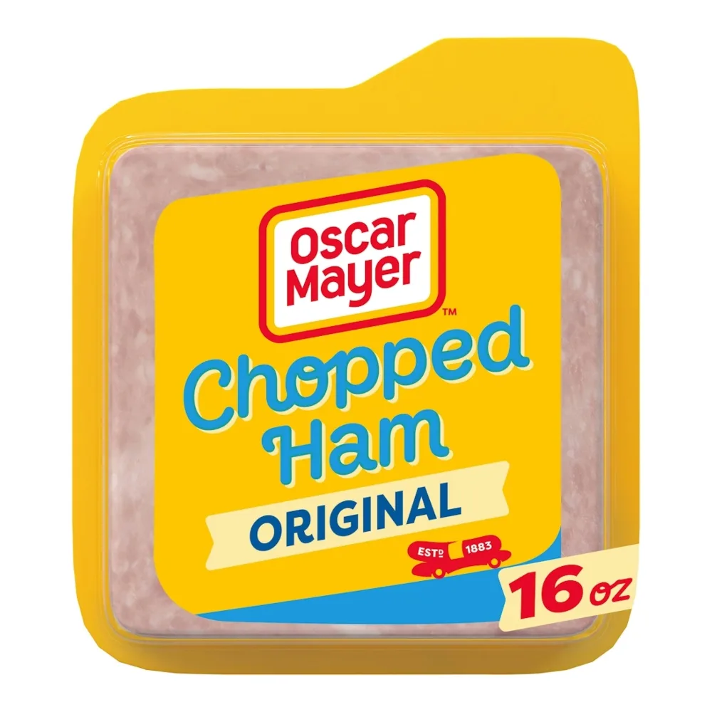 044700011638 OSCAR MAYER CHOPPED HAM 16Z - Image 1