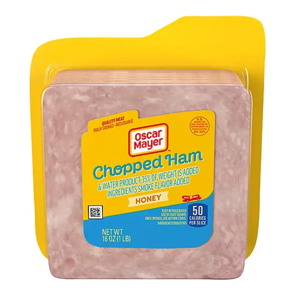 044700011652 OSCAR MAYER HONEY CHOP HAM 16Z - Image 1