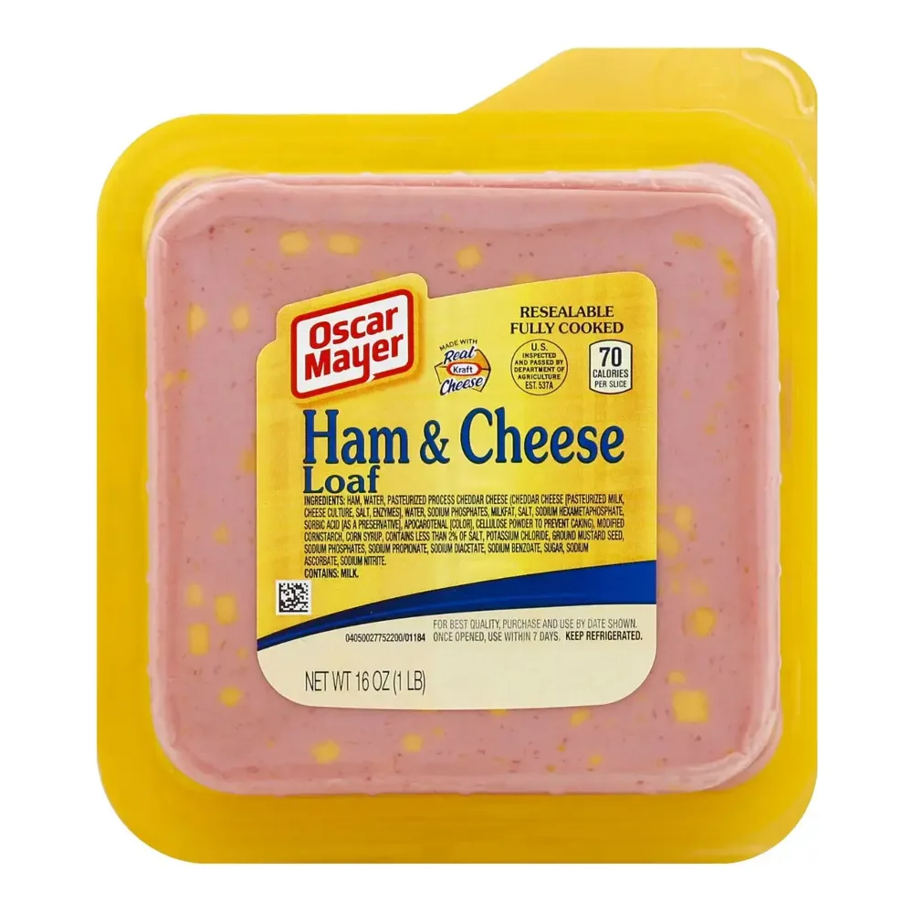 044700011843 OSCAR MAYER HAM/CHS LOAF 16Z - Image 1