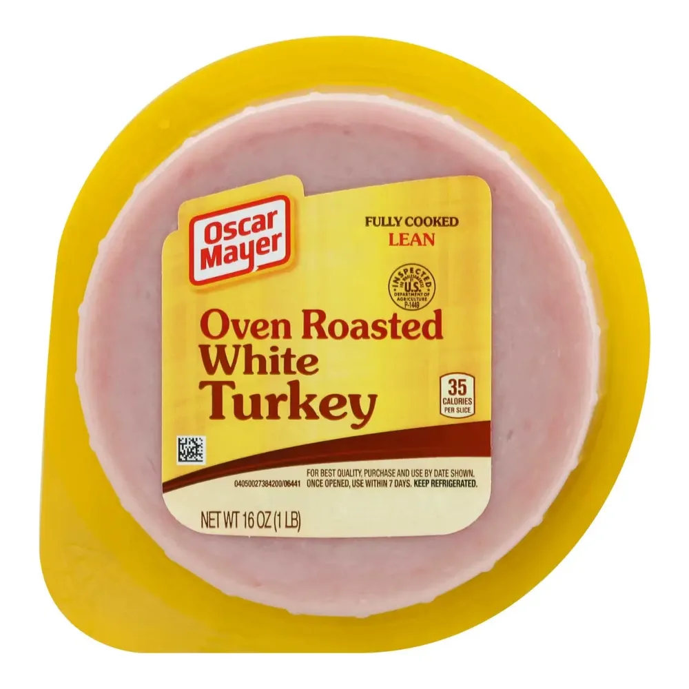 044700064412 OSCAR MAYER O/R WHITE TURKEY 16Z - Image 1