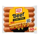 OM BEEF FRANKS 15Z