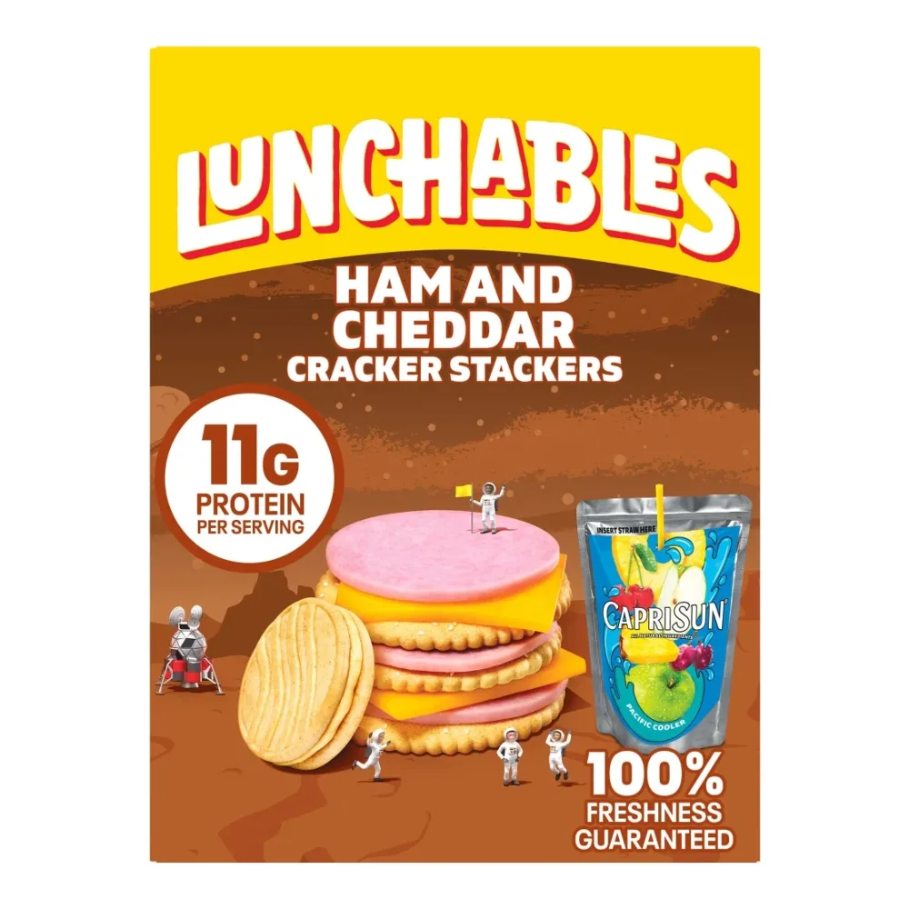 044700102299 OM LUNCH HAM CHEDDAR CS 9.5Z - Image 1
