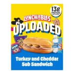 LUNCHABLES TRKY SUB 16.1Z