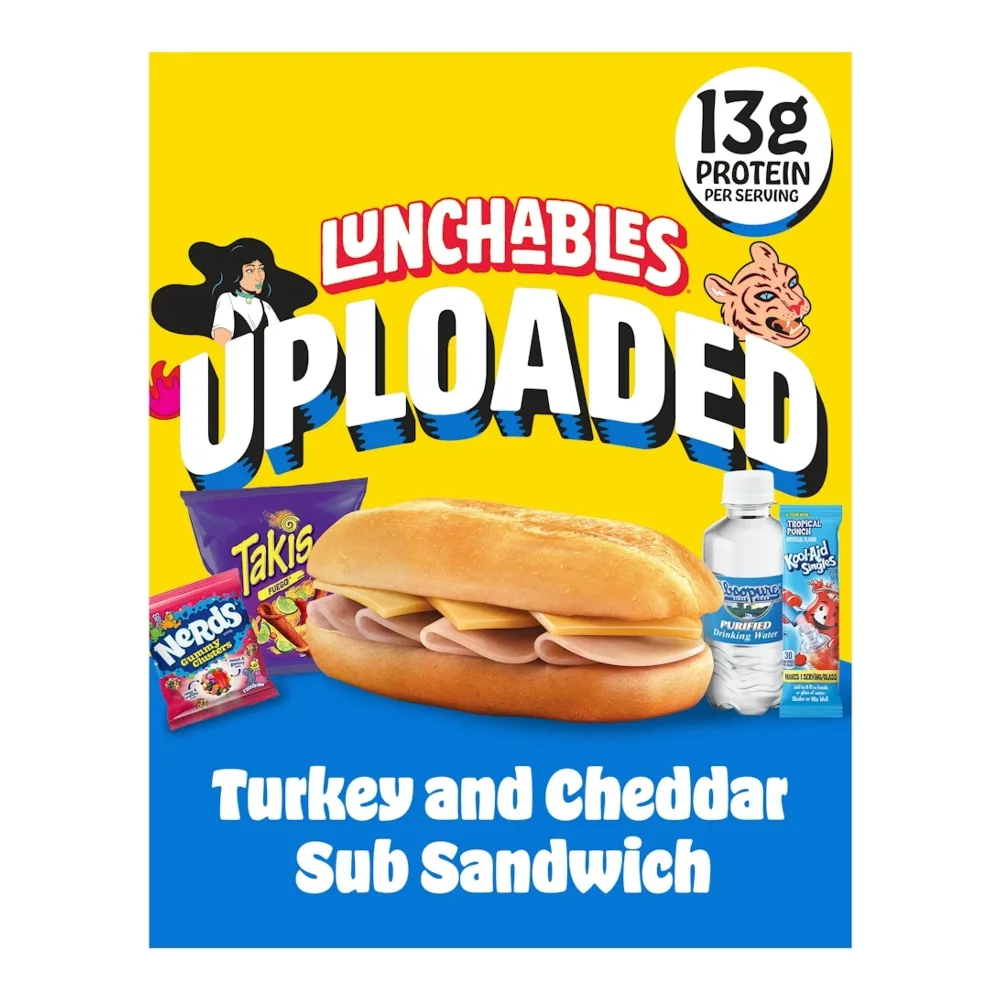 044700104705 LUNCHABLES TRKY SUB 16.1Z - Image 1