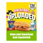 LUNCHABLES HAM AMER SUB 16.1Z