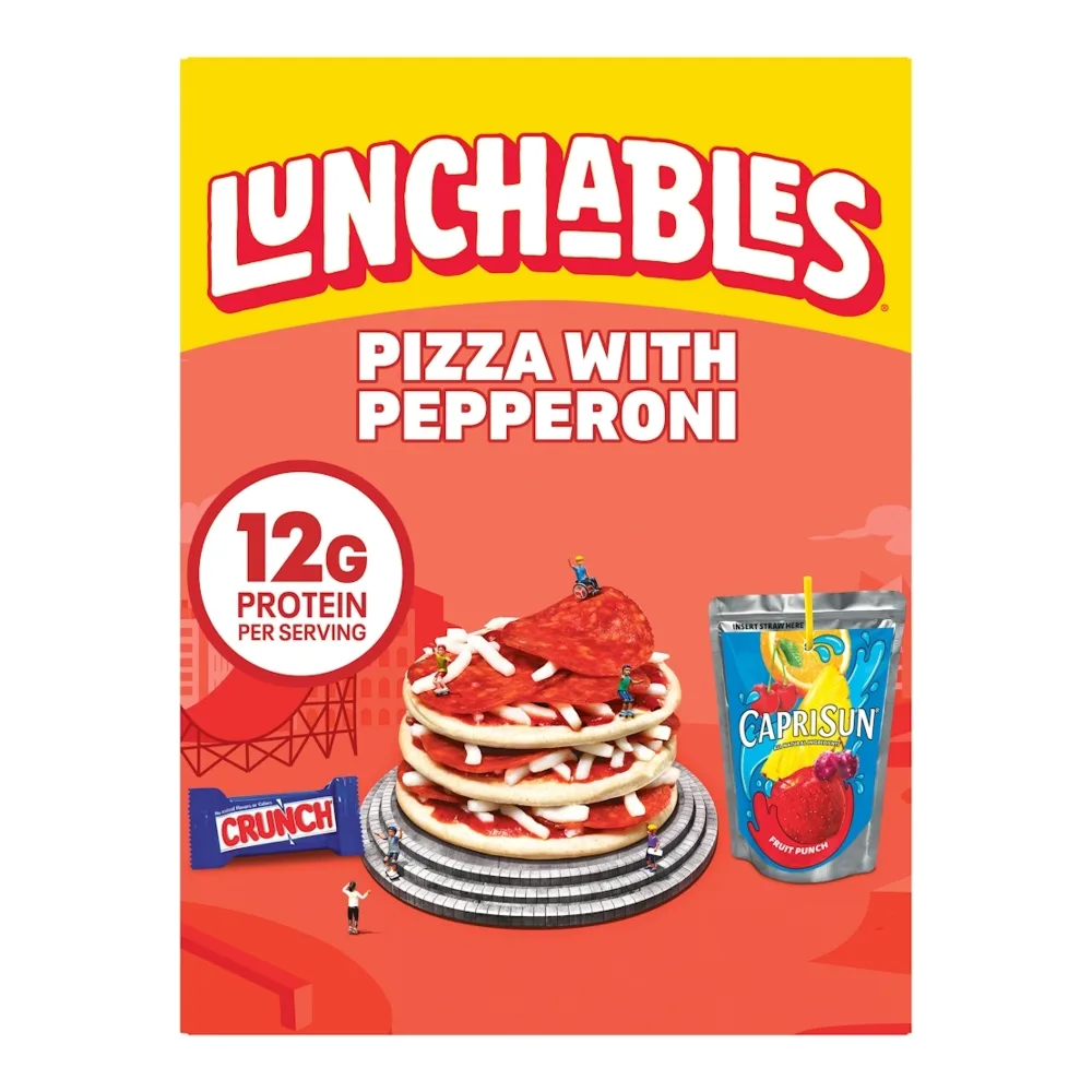 044700361139 OM PEPPERONI PIZZA FUNPCK 10.7Z - Image 1