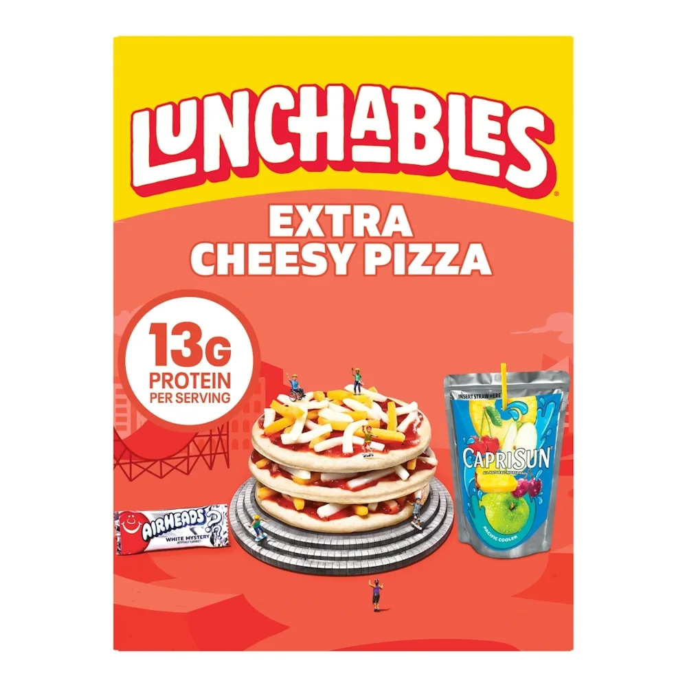 044700361146 OM FUNPACK CHEESY PIZZA 10Z - Image 1
