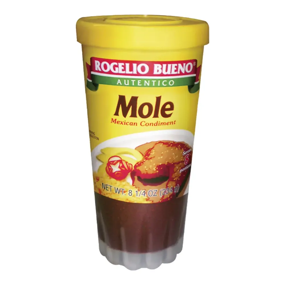 044774101006 ROGELIO BUENO MOLE ROJO 8Z - Image 1