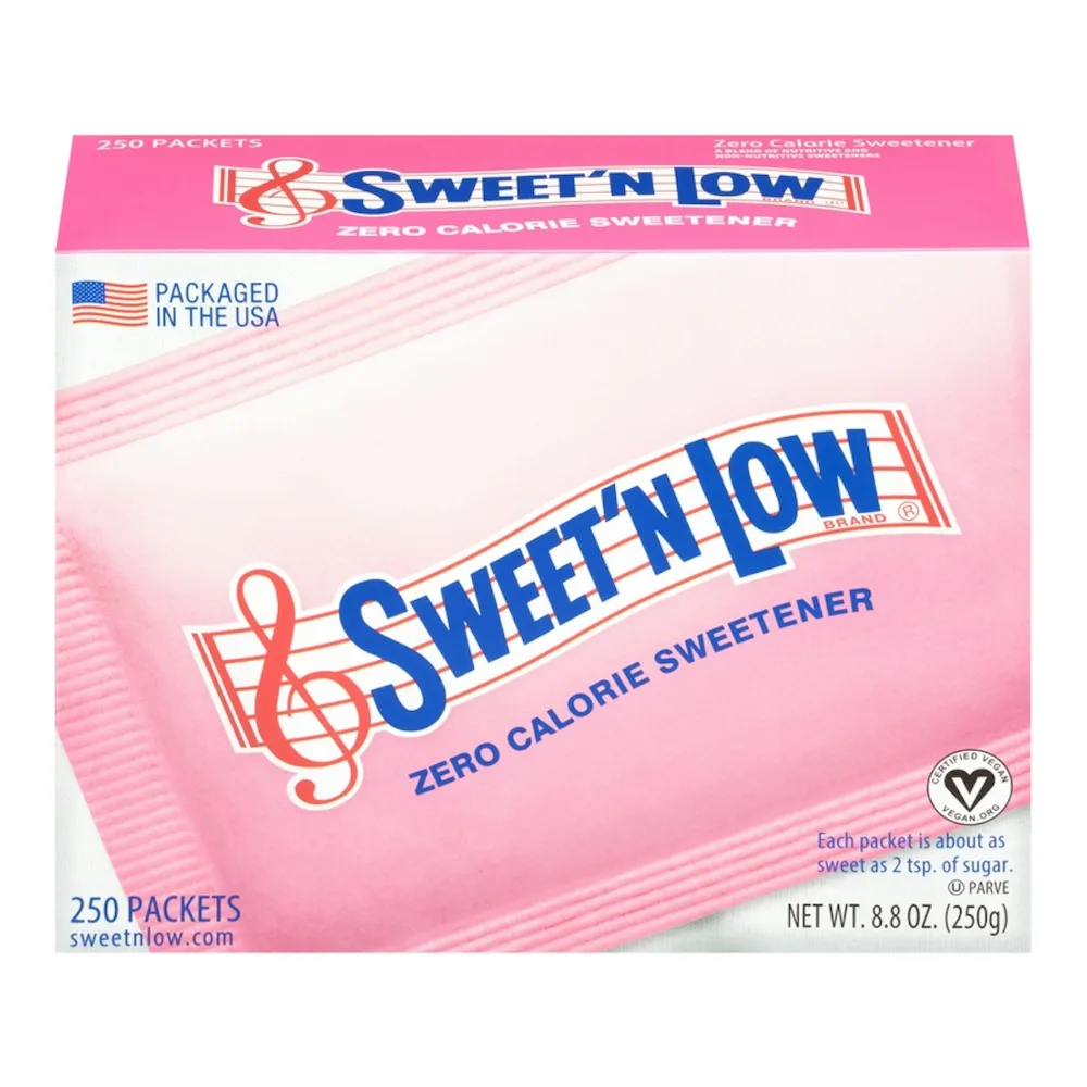 044800001072 SWEET N LOW SUGAR SUB 250CT - Image 1