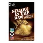 TURBINADO SUGAR IN THE RAW 2LB
